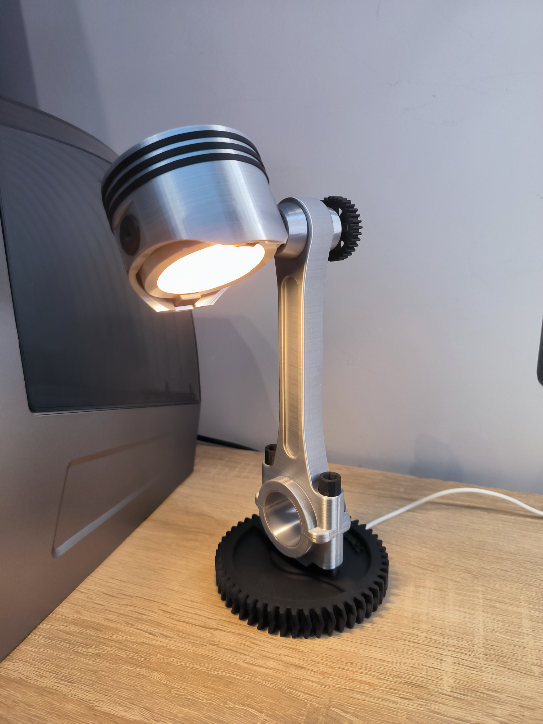 Lámpara técnica ajustable