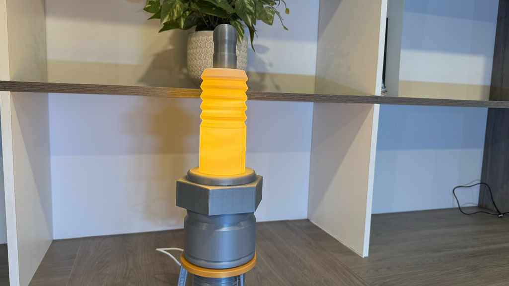 Lámpara de mesa de diseño