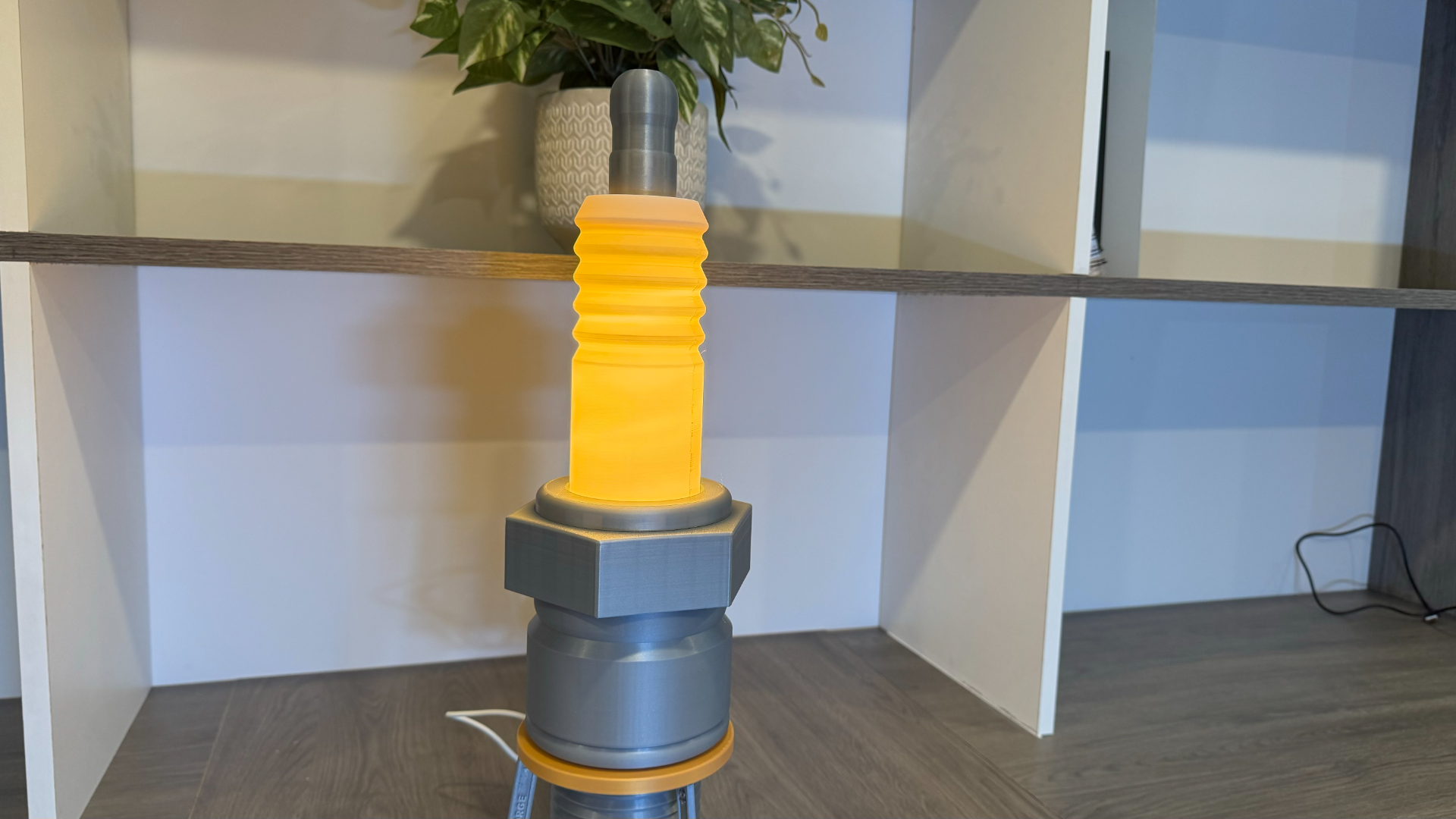 Lámpara de mesa de diseño